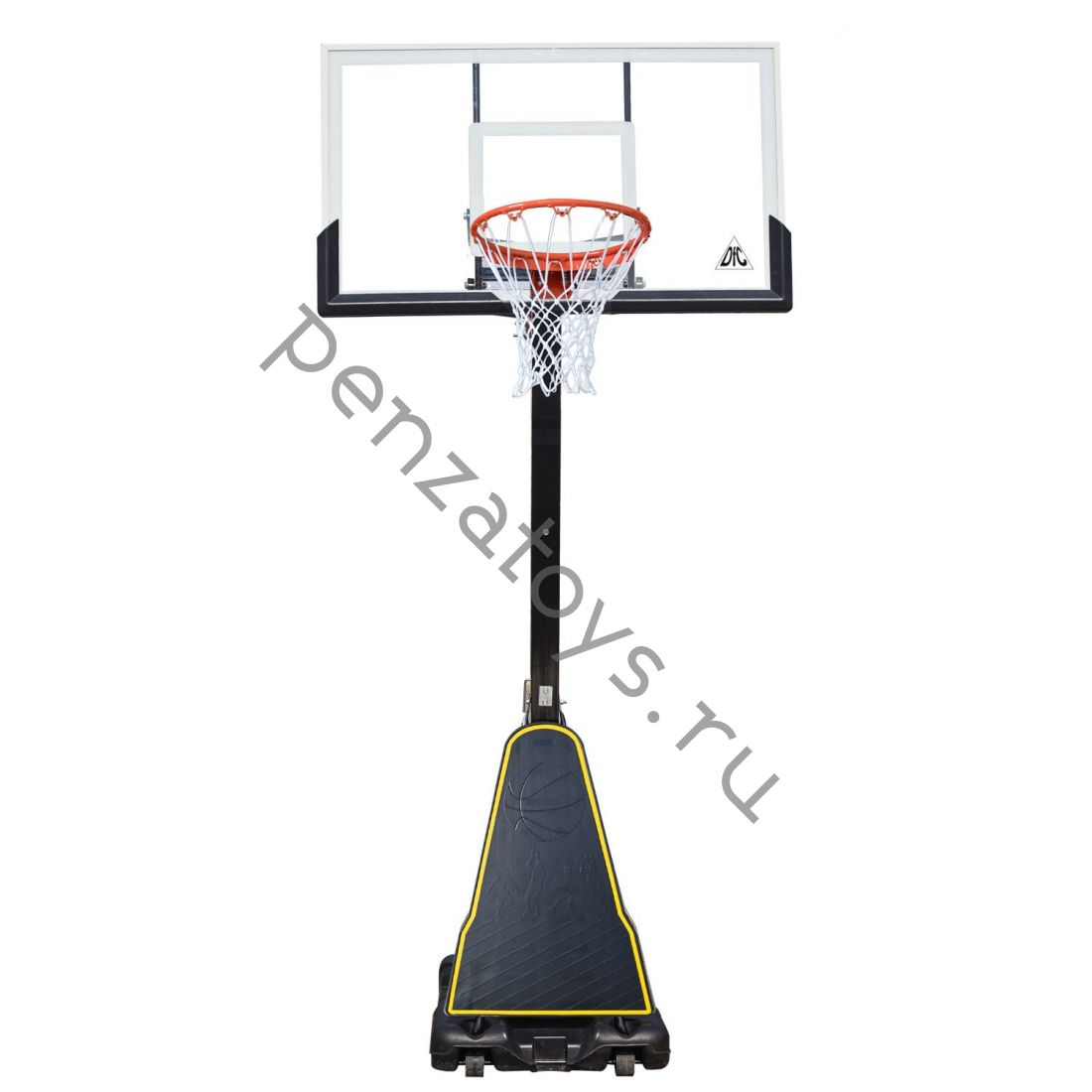 Баскетбольная мобильная стойка для залов и улицы STAND54G