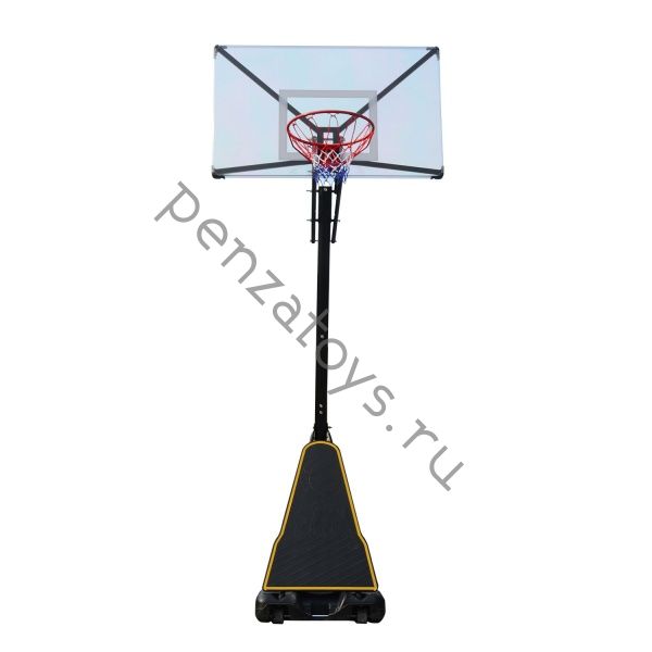 Баскетбольная мобильная стойка для улицы, дачи и помещения STAND54T