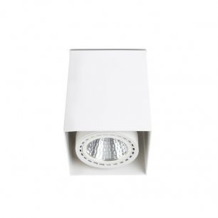 Белый накладной светодиодный светильник Teko 1 12-18Вт 2700К 56_