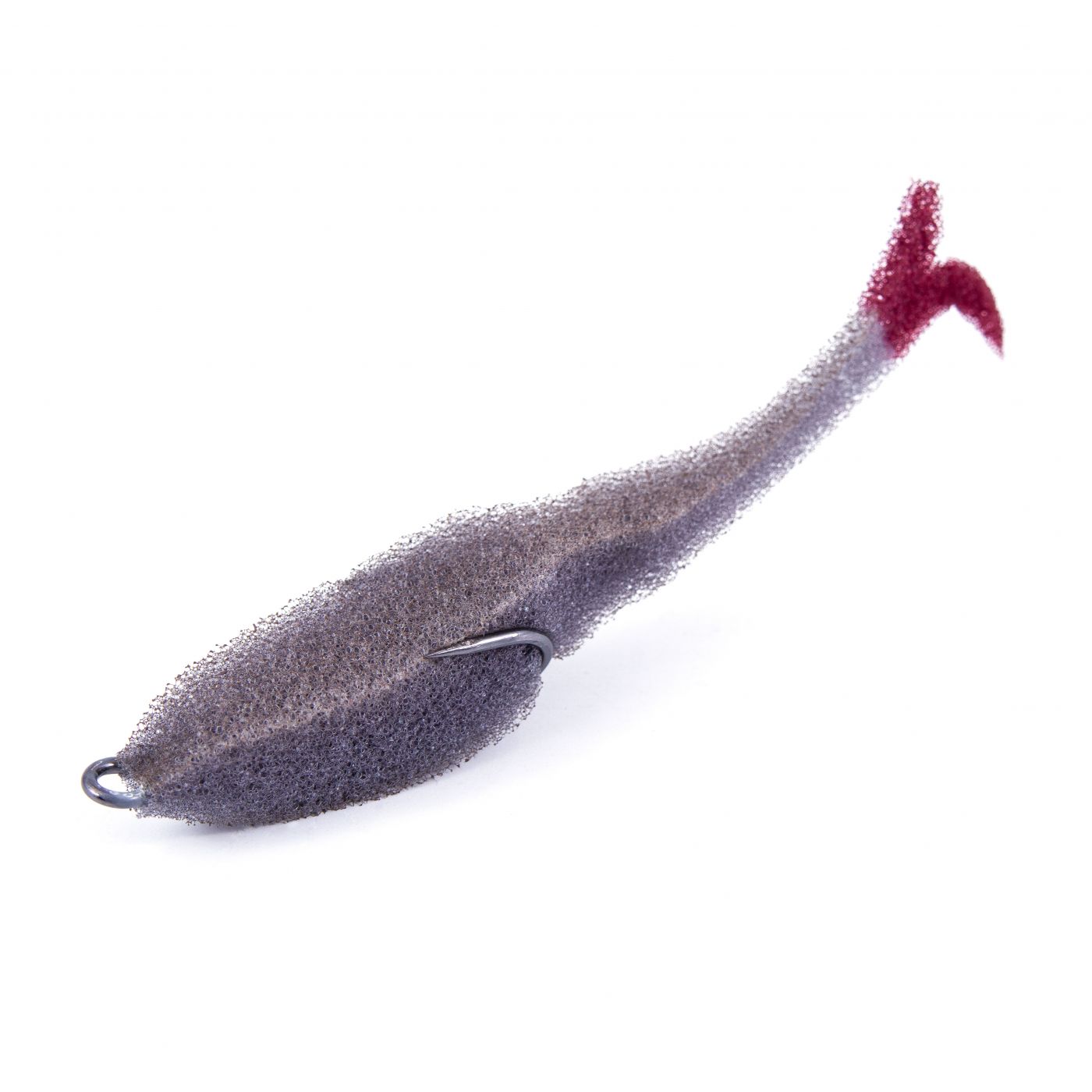 Поролоновая рыбка YAMAN "Devious Minnow" цвет 14, с двойником, уп. 5шт.