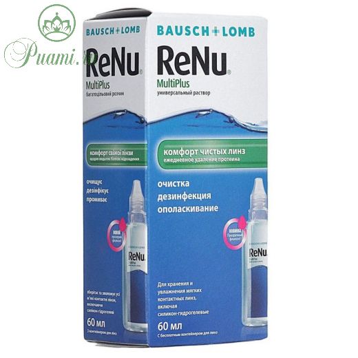 Раствор Renu MultiPlus 60 мл