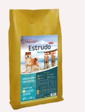 Estrudo Asia (Морской коктейль) для взрослых собак средних пород 18 кг
