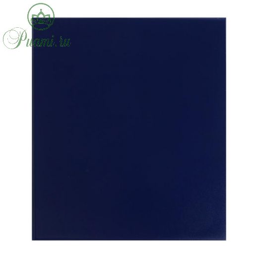 Альбом для монет «Коллекция», 230 х 270 мм, Optima, 10 скользящих листов, синий