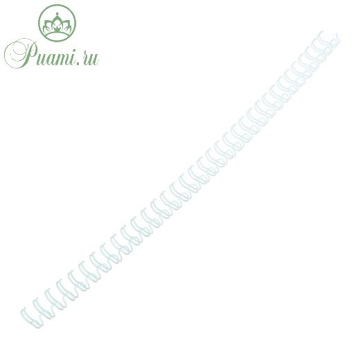 Пружины Office Kit OKPM516W, для переплёта, металлические, D=8 мм, 100 штук, (сшив 21-50л), белые