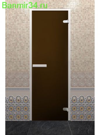 Дверь "Хамам Лайт"