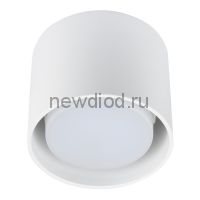 Светильник декоративный накл серии Sotto DLC-S608 GX53 WHITE без лампы GX53 металл белый TM Fam