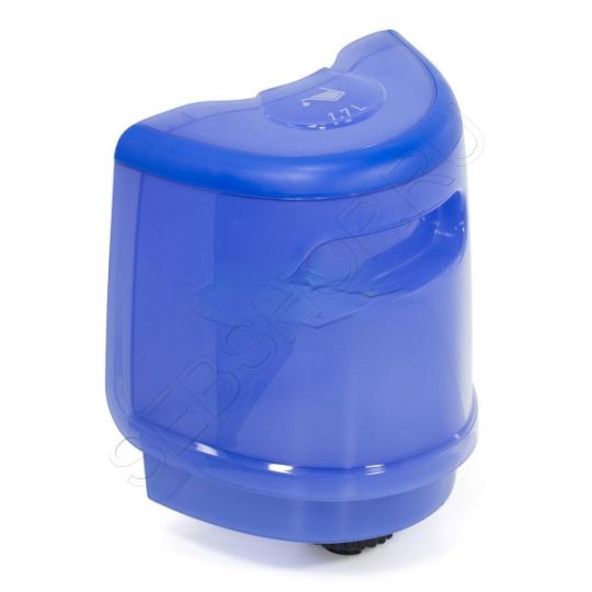 Резервуар для воды синий отпаривателя TEFAL серии INSTANT CONTROL  модели IS8340.  Артикул CS-00134777.