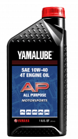 Моторное масло Yamalube 10W-40 для 4-тактных двигателей, 946 мл