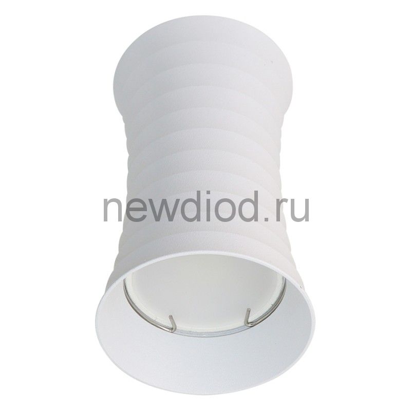 Светильник декоративный накл серии Sotto DLC-S605 GU10 WHITE без лампы цоколь GU10 металл белый