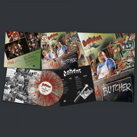 DESTRUCTION - Mad Butcher (Splatter Vinyl)