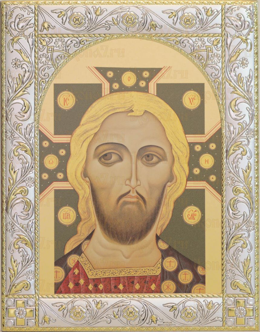 Икона Спас Златые Власы (14х18см)