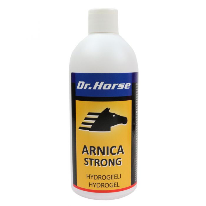 Dr. Horse Arnica Strong Hydrogeel. Cогревающий линимент с арникой и тимьяном, 500 мл. Обезболивающий