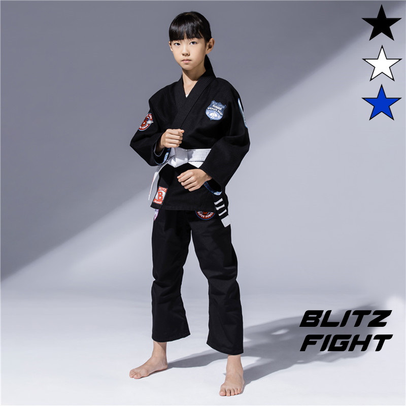 Детское кимоно Blitz Fight "Super Power" - 3 цвета