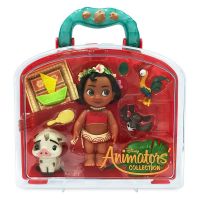 Набор Мини-кукла Моана Animators в чемоданчике