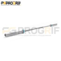 Олимпийский гриф нагрузка 150 кг (D-50 mm) L 1830 mm: