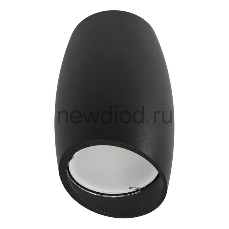 Светильник декоративный накл серии Sotto DLC-S603 GU10 BLACK без лампы цоколь GU10 металл черный
