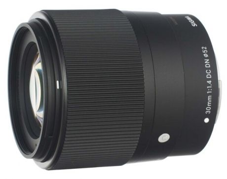 Объектив Sigma AF 30mm f/1.4 DC DN Contemporary Canon EF-M