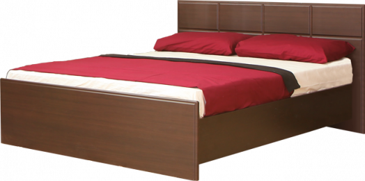 Спальня Палермо (шкаф-купе 3х+кровать+тумбочки 2шт+комод+зеркало)