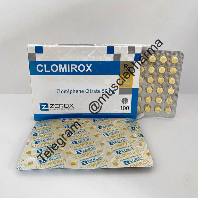 Clomirox (КЛОМИД). ZEROX. 50 таб. по 50 мг.