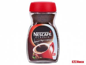 Кофе растворимый NESCAFE CLASSIC 95гр ст/б