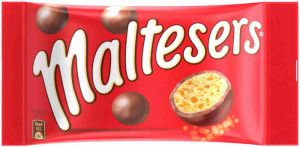 Драже MALTESERS 37г Шоколадные шарики