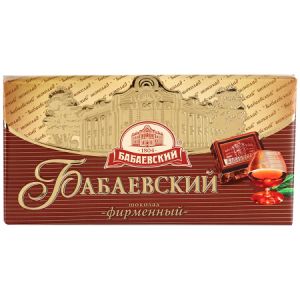 Шоколад БАБАЕВСКИЙ 100г Фирменный