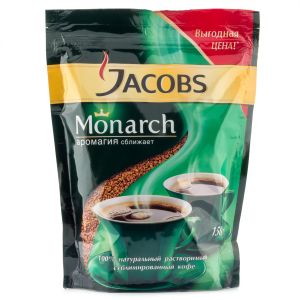Кофе растворимый JACOBS MONARCH 150г м/у