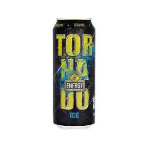 Напиток энергeтический TORNADO ENERGY Ice 0,5л