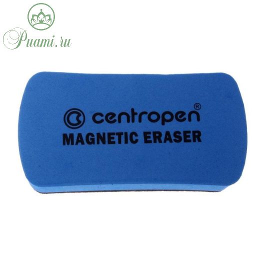 Губка для маркерных досок, магнитная Centropen, 180 х 95 х 20 мм, пакет
