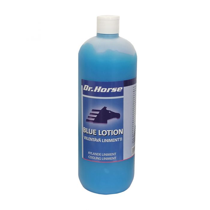 Dr. Horse Blue Lotion. 1 литр. Охлаждающий линимент