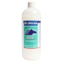 Dr. Horse MSM 2 Power. Линимент двойной с серой для суставов и снятия теплового стресса.