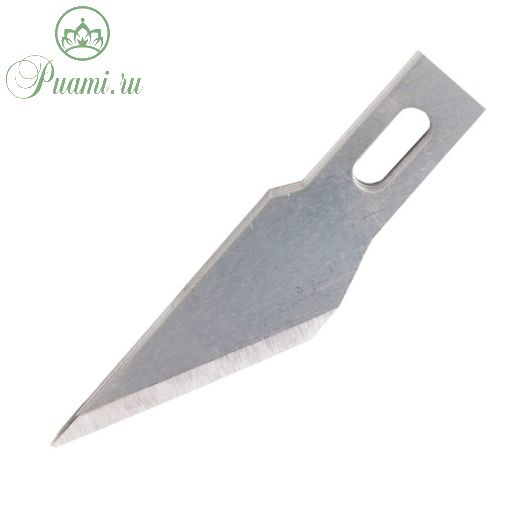 Лезвия для канцелярского ножа-скальпеля, 5 штук, 8 мм, BRAUBERG