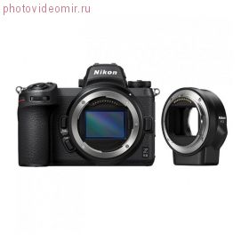 Беззеркальный фотоаппарат Nikon Z6 II Body + FTZ II Adapter