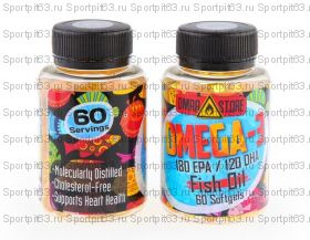 DMAA Store Omega-3 Fish Oil (60 капс.)