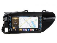 Автомагнитола планшет Toyota Hilux 2015-2021 Ownice (OL-1686-15-N)