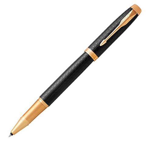 Parker IM Premium - Black GT, ручка-роллер, F, BL*