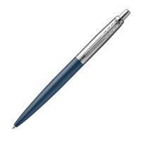 Parker Jotter XL - Matte Blue CT, шариковая ручка, M