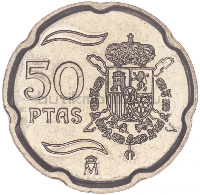 50 песет 2000 Испания