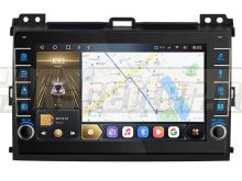 Автомагнитола планшет Toyota Land Cruiser Prado 2002-2009 Ownice (OL-9696-15-N)