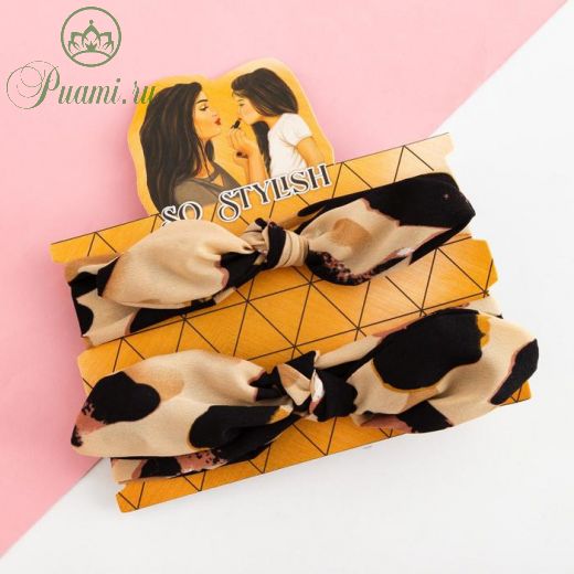 Набор повязок Крошка Я "So stylish", 2 шт