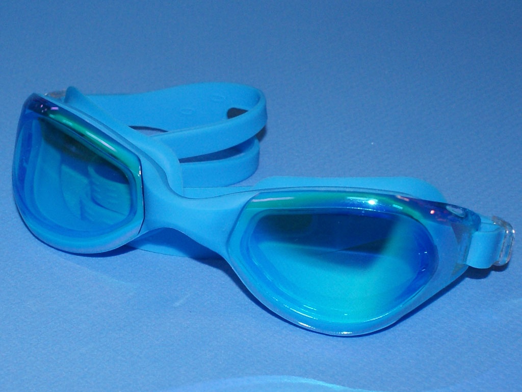 Очки для плавания, цвет Голубой, артикул 00623
