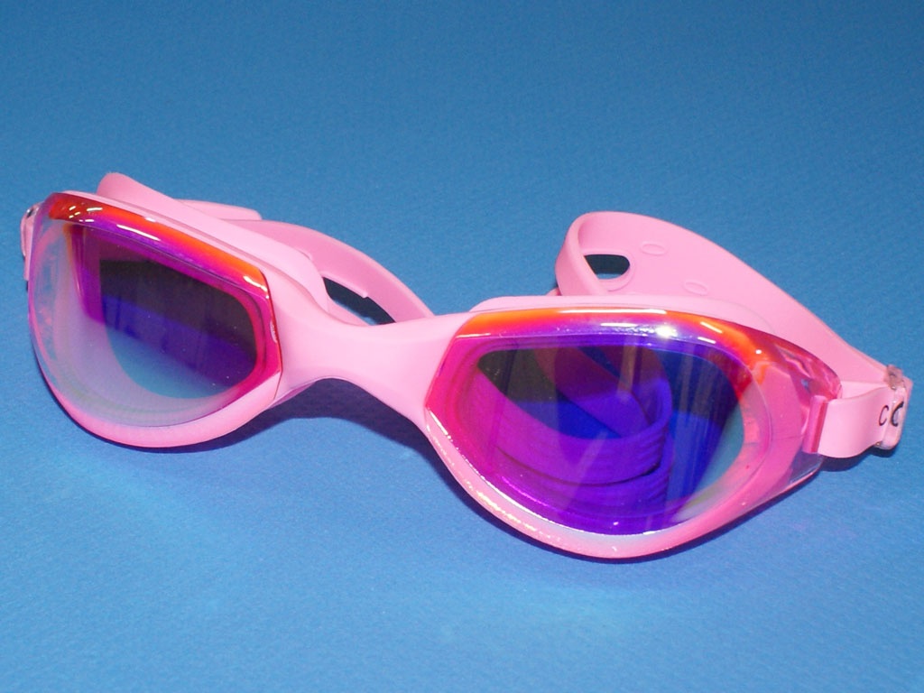 Очки для плавания, цвет Розовый, артикул 00623