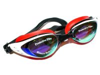 Очки для плавания, цвет Красный, артикул 00421