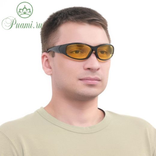Очки солнцезащитные водительские "Мастер К.", 4 х 14 см
