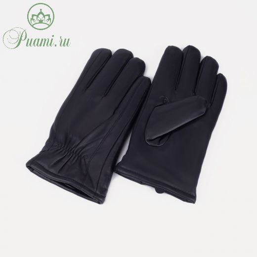 Перчатки, размер 13, утеплитель искусственный мех, цвет чёрный