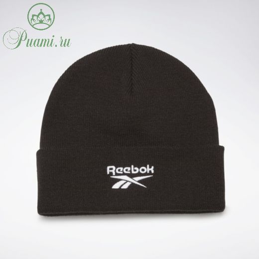 Шапка унисекс Reebok TE LOGO BEANIE, размер 56-58   (GC8712)