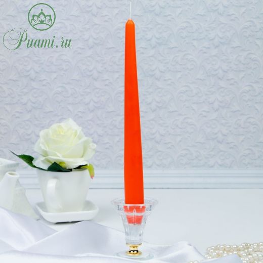 Свеча античная ароматическая "Апельсин", 2,3х 24,5 см