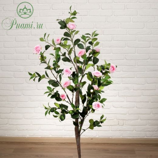 Дерево искусственное "Роза" 135 см, микс