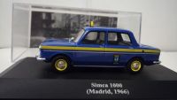 Simca 1000 Madrid 1966 Taxi