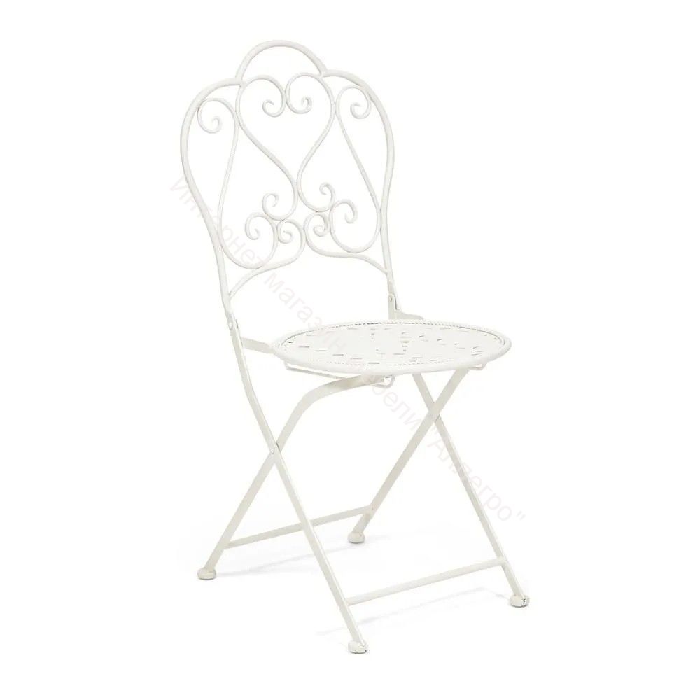 Стул Secret De Maison Love Chair стальной сплав butter white